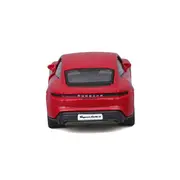 MAISTO MASINUTA METALICA SPEED ICONS PORSCHE TAYCAN TURBO S ROSU SCARA 1 LA 64 VIVMST15708_ROSU