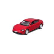 MAISTO MASINUTA METALICA SPEED ICONS PORSCHE TAYCAN TURBO S ROSU SCARA 1 LA 64 VIVMST15708_ROSU