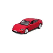 MAISTO MASINUTA METALICA SPEED ICONS PORSCHE TAYCAN TURBO S ROSU SCARA 1 LA 64 VIVMST15708_ROSU