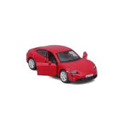 MAISTO MASINUTA METALICA SPEED ICONS PORSCHE TAYCAN TURBO S ROSU SCARA 1 LA 64 VIVMST15708_ROSU