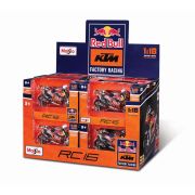 MAISTO MOTOCICLETA METALICA RED BULL KTM SCARA 1 LA 18 VIVMST34393