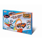 MAISTO POWER CIRCUIT RACEWAY CIRCUIT ACROBATII CU BUCLA SI LANSARE VIVMST12552