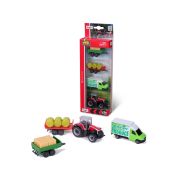 MAISTO SET 4 UTILIAJE AGRICOLE MASSEY VIVMST12563_MASSEY