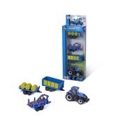 MAISTO SET 4 UTILIAJE AGRICOLE NEW HOLLAND VIVMST12563_NewHolland