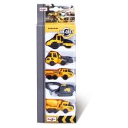 MAISTO SET 5 UTILAJE DE CONSTRUCTII VOLVO VIVMST12375