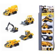 MAISTO SET 5 UTILAJE DE CONSTRUCTII VOLVO VIVMST12375