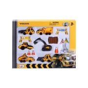 MAISTO SET UTILAJE DE CONSTRUCTII VOLVO VIVMST12376