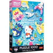 PUZZLE TREFL 1000 PREMIUM PLUS HELLO KITTY RELAXARE DE VARA VIV12067