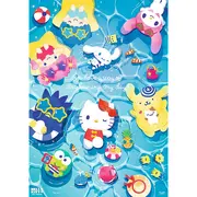 PUZZLE TREFL 1000 PREMIUM PLUS HELLO KITTY RELAXARE DE VARA VIV12067