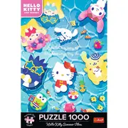 PUZZLE TREFL 1000 PREMIUM PLUS HELLO KITTY RELAXARE DE VARA VIV12067