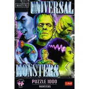 PUZZLE TREFL 1000 PREMIUM PLUS MONSTRI VIV12070