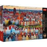 PUZZLE TREFL 1000 PREMIUM PLUS PHOTO ODYSSEY VEDERE A ORASULUI GDANSK POLONIA VIV10856
