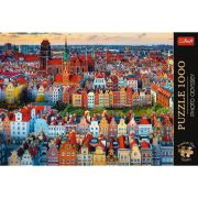 PUZZLE TREFL 1000 PREMIUM PLUS PHOTO ODYSSEY VEDERE A ORASULUI GDANSK POLONIA VIV10856