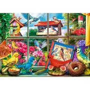 PUZZLE TREFL 1000 PREMIUM PLUS TEA TIME LUMEA PASARILOR VIV10850