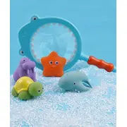 Plasa de pescuit rechin, jucarie pentru baita adap536