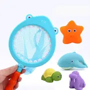 Plasa de pescuit rechin, jucarie pentru baita adap536