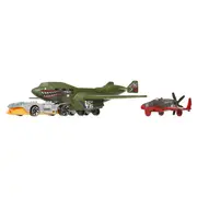 SET AVION SI MASINA HOT WHEELS SUPER RIGS TURBOLENCE TUG VIVMTBDW51_HVD95