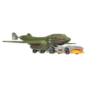 SET AVION SI MASINA HOT WHEELS SUPER RIGS TURBOLENCE TUG VIVMTBDW51_HVD95