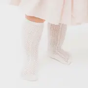 Sosete trei sferturi cu model din tesatura adskk137-c20