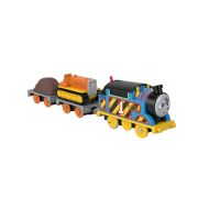 THOMAS LOCOMOTIVA MOTORIZATA ECHIPA PE SANTIER THOMAS AND TERENCE CU 2 VAGOANE VIVMTHFX97_JDF19