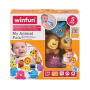 WINFUN SET JUCARII DE BAIE ANIMALUTE DIN JUNGLA VIVWin001303