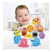 WINFUN SET JUCARII DE BAIE ANIMALUTE DIN JUNGLA VIVWin001303