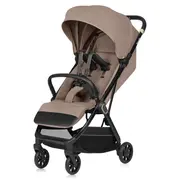 Carucior sport, Lionelo, Bess, Greutate redusa - 7.5 kg, Sustine 22 kg, 6 luni+, Capotina impermeabila, Protectie SPF 50+, Include suport sticla, Pliere cu o singura mana, Compact, Maner pentru transport, Conform cu EN1888-1 si EN1888-2, Bej BYNLO-BESS_BE
