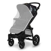 Carucior sport, Lionelo, Annet Tour Golden Moments, Editie Limitata, 0 luni+, Capotina impermeabila UPF 50+, Maner reglabil, Plasa de tantari, Suport biberon, Saculet pentru picioare, Pana la 22 kg, Certificare TUV, Negru BYNLO-ANNET_TOUR_GOLDEN_MOMENTS