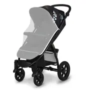 Carucior sport, Lionelo, Annet Tour Golden Moments, Editie Limitata, 0 luni+, Capotina impermeabila UPF 50+, Maner reglabil, Plasa de tantari, Suport biberon, Saculet pentru picioare, Pana la 22 kg, Certificare TUV, Negru BYNLO-ANNET_TOUR_GOLDEN_MOMENTS