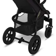 Carucior sport, Lionelo, Annet Tour Golden Moments, Editie Limitata, 0 luni+, Capotina impermeabila UPF 50+, Maner reglabil, Plasa de tantari, Suport biberon, Saculet pentru picioare, Pana la 22 kg, Certificare TUV, Negru BYNLO-ANNET_TOUR_GOLDEN_MOMENTS