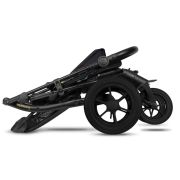 Carucior sport, Lionelo, Annet Tour Golden Moments, Editie Limitata, 0 luni+, Capotina impermeabila UPF 50+, Maner reglabil, Plasa de tantari, Suport biberon, Saculet pentru picioare, Pana la 22 kg, Certificare TUV, Negru BYNLO-ANNET_TOUR_GOLDEN_MOMENTS