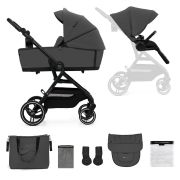 CARUCIOR KINDERKRAFT YOXI 2IN1, MOONLIGHT GREY VIVKSYOXI00GRY2000
