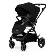 CARUCIOR KINDERKRAFT YOXI 2IN1, PURE BLACK VIVKSYOXI00BLK2000
