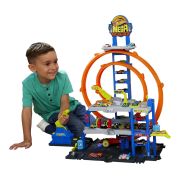 HOT WHEELS CITY SET MEGA GARAJUL VIVMTJBM74