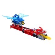 HOT WHEELS CITY TRANSPORTATOR SUPREM CU 2 DRAGONI VIVMTJBM72