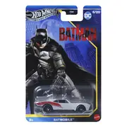 HOT WHEELS MASINA METALICA TEMATICA BATMAN BATMOBILE ALB SCARA 1 LA 64 VIVMTHDG89_JBY12