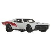 HOT WHEELS MASINA METALICA TEMATICA BATMAN BATMOBILE ALB SCARA 1 LA 64 VIVMTHDG89_JBY12