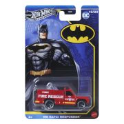 HOT WHEELS MASINA METALICA TEMATICA BATMAN HW RAPID RESPONDER SCARA 1 LA 64 VIVMTHDG89_JBY16