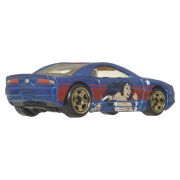 HOT WHEELS MASINA METALICA TEMATICA BATMAN MUSCLE TONE SCARA 1 LA 64 VIVMTHDG89_JBY14