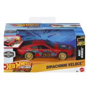 HOT WHEELS MASINUTA METALICA CU SISTEM PULL BACK DIMACHINNI VELOCE NIGHT BURNERZ SCARA 1:43 VIVMTHPR70_JCM07