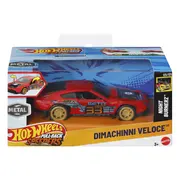 HOT WHEELS MASINUTA METALICA CU SISTEM PULL BACK DIMACHINNI VELOCE NIGHT BURNERZ SCARA 1:43 VIVMTHPR70_JCM07