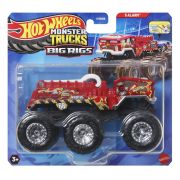 HOT WHEELS MONSTER TRUCK BIG RIGS MASINUTA METALICA CU 6 ROTI 5 ALARM SCARA 1 LA 64 VIVMTHWN86_HWN94