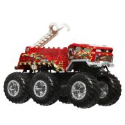 HOT WHEELS MONSTER TRUCK BIG RIGS MASINUTA METALICA CU 6 ROTI 5 ALARM SCARA 1 LA 64 VIVMTHWN86_HWN94