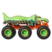 HOT WHEELS MONSTER TRUCK BIG RIGS MASINUTA METALICA CU 6 ROTI MEGA-WREX SCARA 1 LA 64 VIVMTHWN86_JCH44