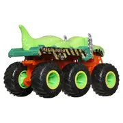 HOT WHEELS MONSTER TRUCK BIG RIGS MASINUTA METALICA CU 6 ROTI MEGA-WREX SCARA 1 LA 64 VIVMTHWN86_JCH44