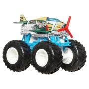 HOT WHEELS MONSTER TRUCK MASINUTA AIRPLANE MODE SCARA 1:64 VIVMTFYJ44_JCD71