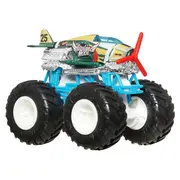 HOT WHEELS MONSTER TRUCK MASINUTA AIRPLANE MODE SCARA 1:64 VIVMTFYJ44_JCD71