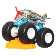 HOT WHEELS MONSTER TRUCK MASINUTA AIRPLANE MODE SCARA 1:64 VIVMTFYJ44_JCD71