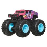 HOT WHEELS MONSTER TRUCK MASINUTA HUMVEE 4-CT FASTBACK SCARA 1:64 VIVMTFYJ44_JCD77