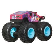 HOT WHEELS MONSTER TRUCK MASINUTA HUMVEE 4-CT FASTBACK SCARA 1:64 VIVMTFYJ44_JCD77